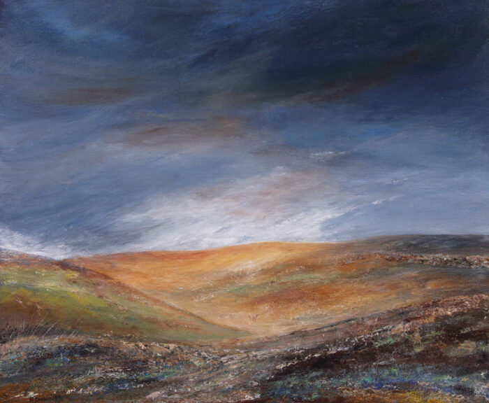 Light & Shade playing over Limestone Landscape (Settle)